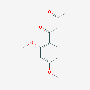 1-(2,4-dimethoxyphenyl)butane-1,3-dioneͼƬ