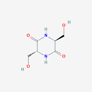 (3S,6R)-3,6-Bis(hydroxymethyl)piperazine-2,5-dioneͼƬ