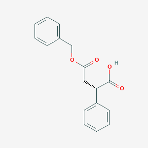 (S)-2-phenyl-succinic acid 4-benzyl esterͼƬ