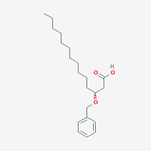(R)-3-Benzyloxy Myristic AcidͼƬ