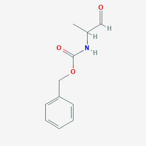 (1-Methyl-2-oxo-ethyl)-carbamic Acid BBenzyl EsterͼƬ