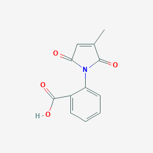 2-(3-Methyl-2,5-dioxo-2,5-dihydro-1H-pyrrol-1-yl)benzoic AcidͼƬ