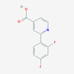 2-(2,4-Difluorophenyl)-isonicotinic acidͼƬ