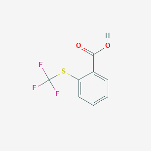 2-[(Trifluoromethyl)thio]benzoic acid 98%ͼƬ