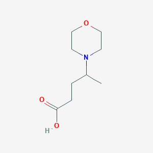 4-(4-morpholinyl)pentanoic acid hydrochlorideͼƬ