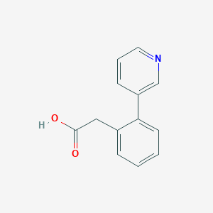 2-(3'-Pyridyl)phenylacetic acidͼƬ