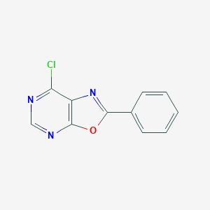 7-Chloro-2-phenyl[1,3]oxazolo[5,4-d]pyrimidineͼƬ