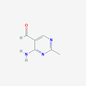 4-amino-2-methylpyrimidine-5-carbaldehydeͼƬ