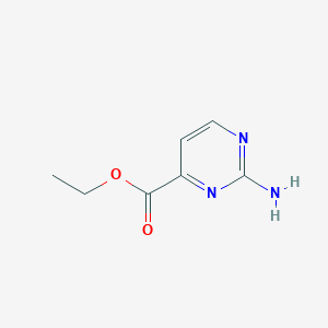 Ethyl 2-aminopyrimidine-4-carboxylateͼƬ