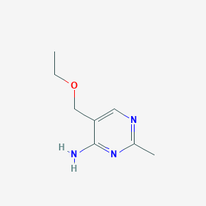 4-Amino-5-ethoxymethyl-2-methylpyrimidineͼƬ