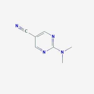 2-(Dimethylamino)pyrimidine-5-carbonitrileͼƬ