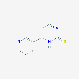 4-pyridin-3-ylpyrimidine-2(1H)-thioneͼƬ