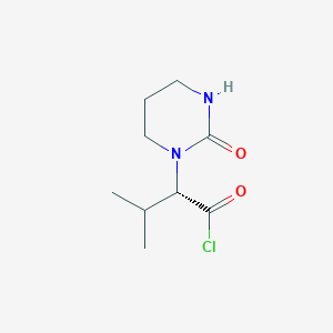 (S)-Tetrahydro--(1-methylethyl)-2-oxo-1(2H)-pyrimidineacetyl ChlorideͼƬ