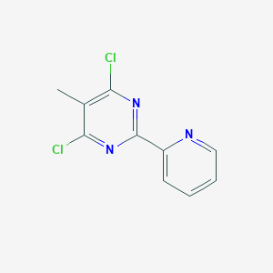 4,6-Dichloro-5-methyl-2-(pyridin-2-yl)pyrimidineͼƬ