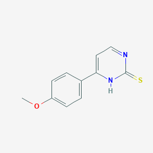 4-(4-methoxyphenyl)-2-pyrimidinethiolͼƬ