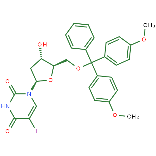 2'-Deoxy-5'-O-DMT-5-iodouridineͼƬ