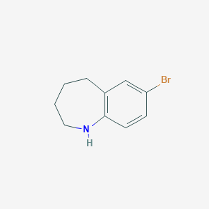 7-Bromo-2,3,4,5-tetrahydro-1H-benzo[b]azepineͼƬ