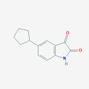 5-cyclopentyl-2,3-dihydro-1H-indole-2,3-dioneͼƬ