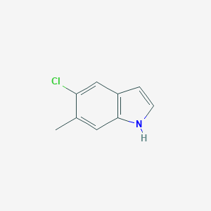 5-Chloro-6-methyl-1H-indoleͼƬ