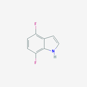 4,7-difluoro-1H-indoleͼƬ