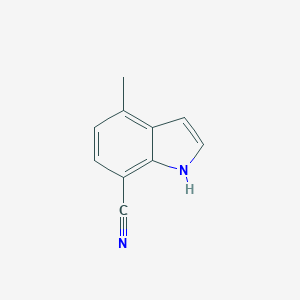 7-Cyano-4-methylindole图片