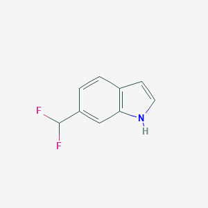 6-(Difluoromethyl)-1H-indoleͼƬ