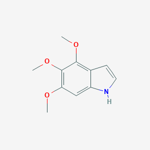 4,5,6-Trimethoxy-1H-indoleͼƬ