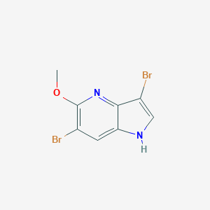 3,6-Dibromo-5-methoxy-4-azaindole图片