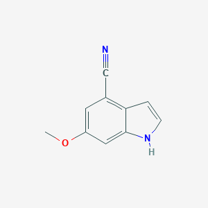 4-Cyano-6-methoxy(1H)indoleͼƬ