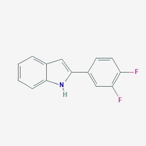 2-(3,4-Difluorophenyl)indoleͼƬ