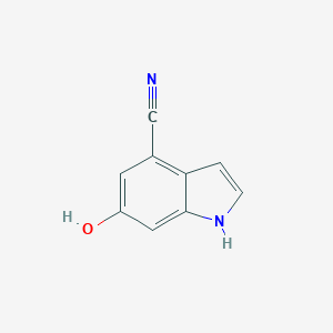 4-Cyano-6-hydroxy(1H)IndoleͼƬ