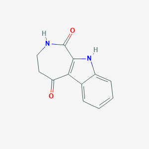 3,4-Dihydro-2H,10H-azepino[3,4-b]indole-1,5-dioneͼƬ