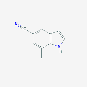 5-Cyano-7-methylindoleͼƬ