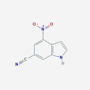 6-Cyano-4-nitro IndoleͼƬ