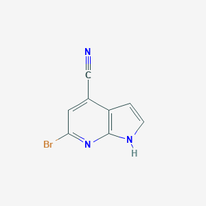 4-Cyano-6-bromo-7-azaindoleͼƬ