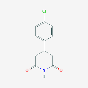 4-(4-Chlorophenyl)piperidine-2,6-dioneͼƬ