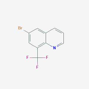 6-Bromo-8-trifluoromethylquinolineͼƬ