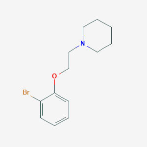 1-[2-(2-Bromophenoxy)ethyl]piperidineͼƬ