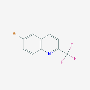 6-Bromo-2-trifluoromethylquinolineͼƬ