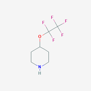 4-Pentafluoroethoxypiperidine图片