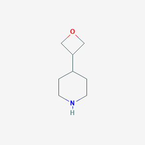 4-(Oxetan-3-yl)piperidineͼƬ