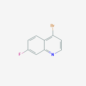 4-Bromo-7-fluoroquinolineͼƬ