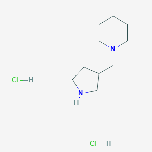 1-(3-Pyrrolidinylmethyl)piperidine dihydrochlorideͼƬ