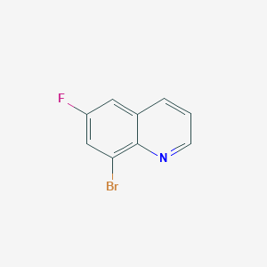 8-Bromo-6-fluoroquinolineͼƬ