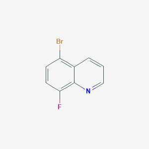 5-Bromo-8-fluoroquinolineͼƬ