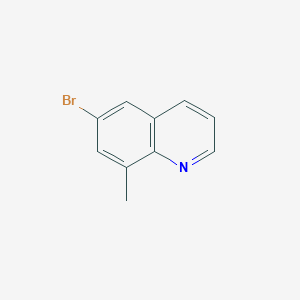 6-Bromo-8-methylquinolineͼƬ