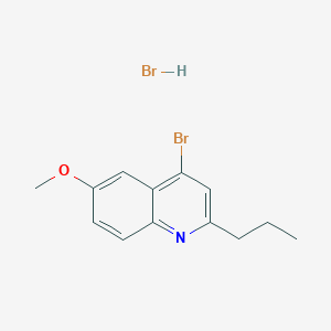 4-Bromo-6-methoxy-2-propylquinoline HydrobromideͼƬ