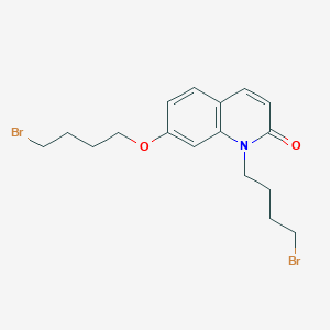 N-(4-Bromobutyl)-7-(4-bromobutoxy)-quinoline-2(1H)-oneͼƬ