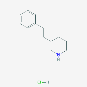 3-Phenethyl-piperidine HydrochlorideͼƬ