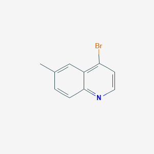 4-Bromo-6-methylquinoline图片